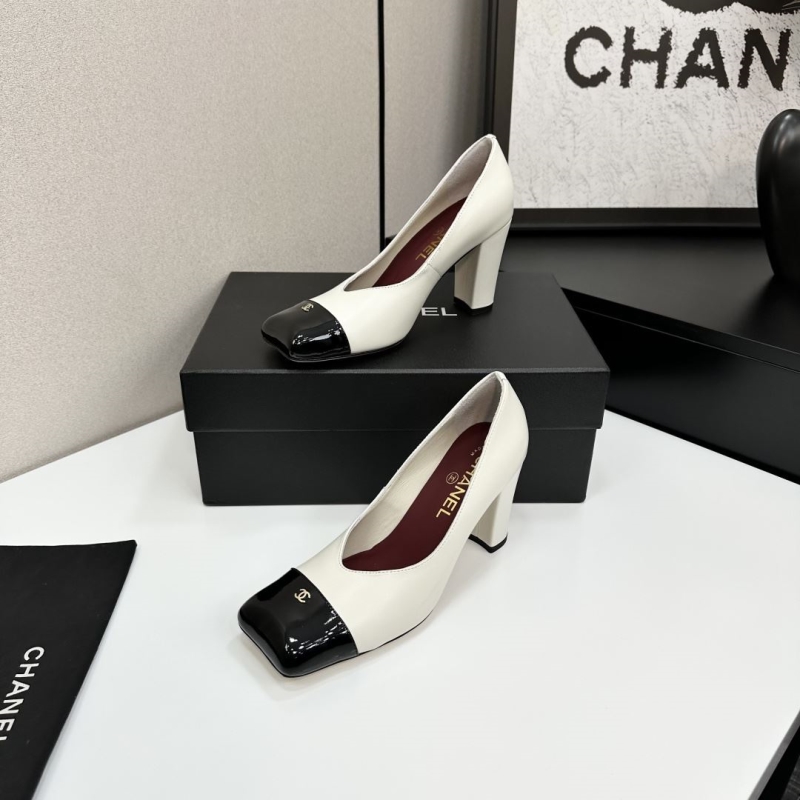 Ch**el heeled shoes